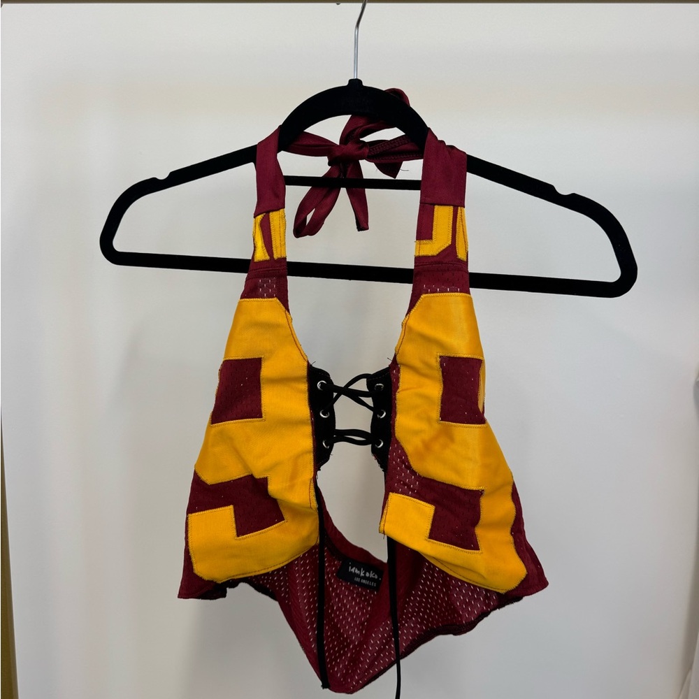 iamkoko Reworked USC Gameday Top | One of One Custom Piece